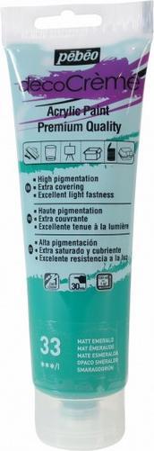 Pebeo Decocrème Peinture acrylique mate (120 ml)
