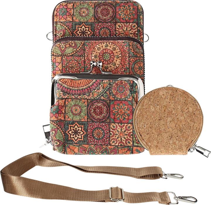 Immagine prodotto Avizar Borsa in sughero MandalaVibe