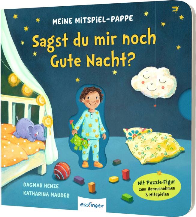 Immagine prodotto Meine Mitspiel-Pappe: Sagst du mir noch Gute Nacht? (Tedesco, Katharina Mauder, 2024)