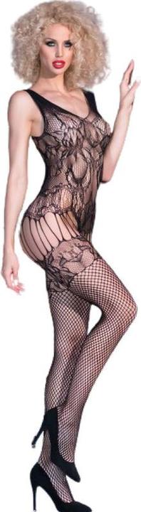 Actual product image Chilirose CR 4232 BODYSTOCKING BLACK S/M (S, M)