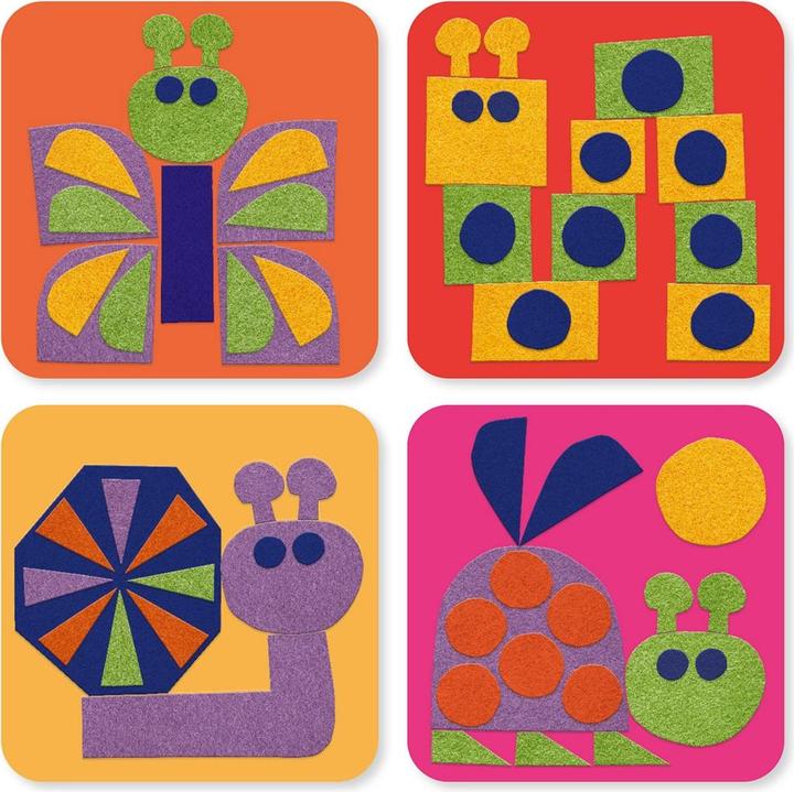 Produktbild Djeco Filzbilder Kreationen