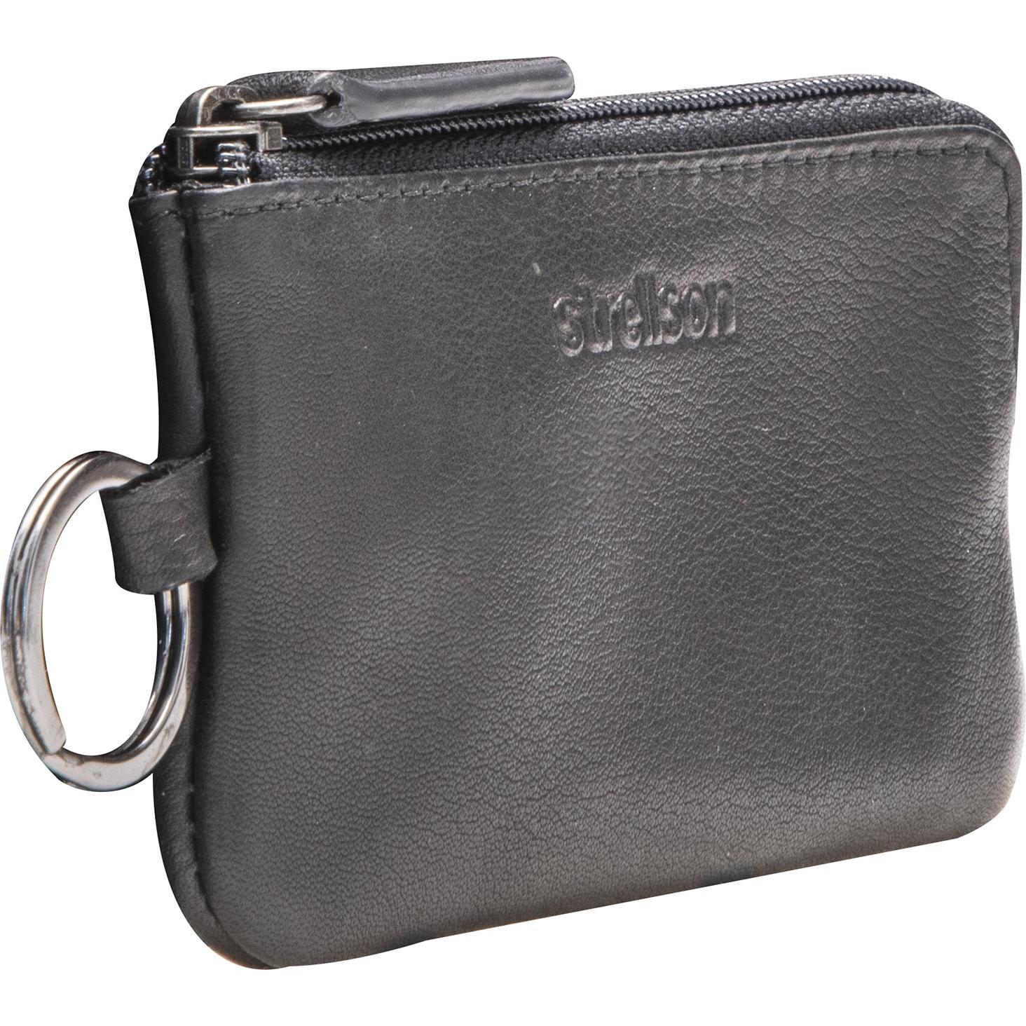 Thumbnail - Strellson, Herren, Portemonnaie, Schlüsseletui Elegant CARTER Keycase Z, Schwarz