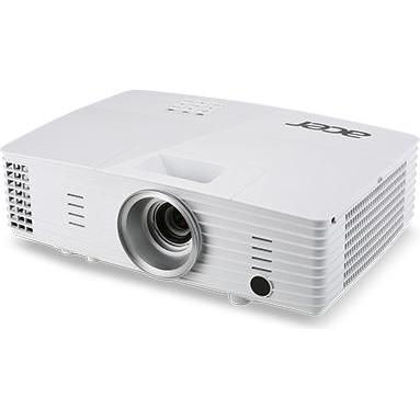 Acer P1185 (SVGA, 3200 lm, 1.96 - 2.15:1), Beamer, Weiss