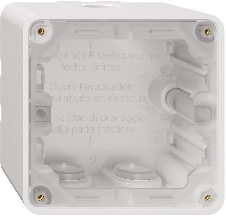 Actual product image Feller Surface-mounted housing NEVO NAP