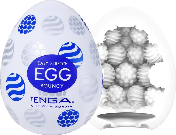 Produktbild Tenga EGG BOUNCY - Masturbator