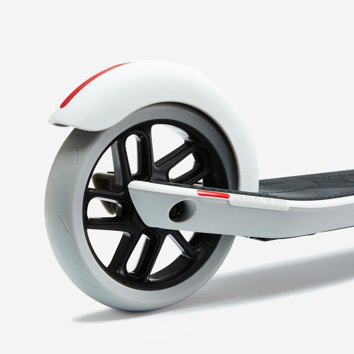 Image du produit Oxelo Scooter trottinette enfants - M900 gris clair/rouge