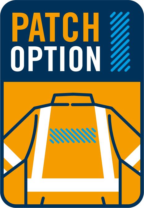 Image du produit Runnex 4PROTECT® Warnschutz T-Shirt MIAMI leuchtgelb/grau XL (XL)