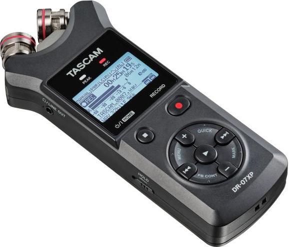 Produktbild Tascam Audio-Recorder DR-07XP Aufnahmegerät + Bonus In-Ear Kopfhörer