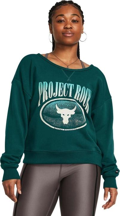 Produktbild Under Armour Project Rock Sweatshirt Frottee leger (36)