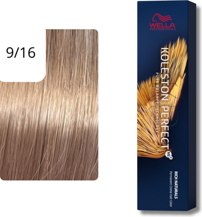 Produktbild Wella Koleston Rich Naturals (9/16 lichtblond asch-violett)