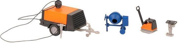 Faller Construction machinery set