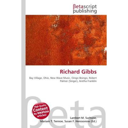 Richard Gibbs, Fachbücher