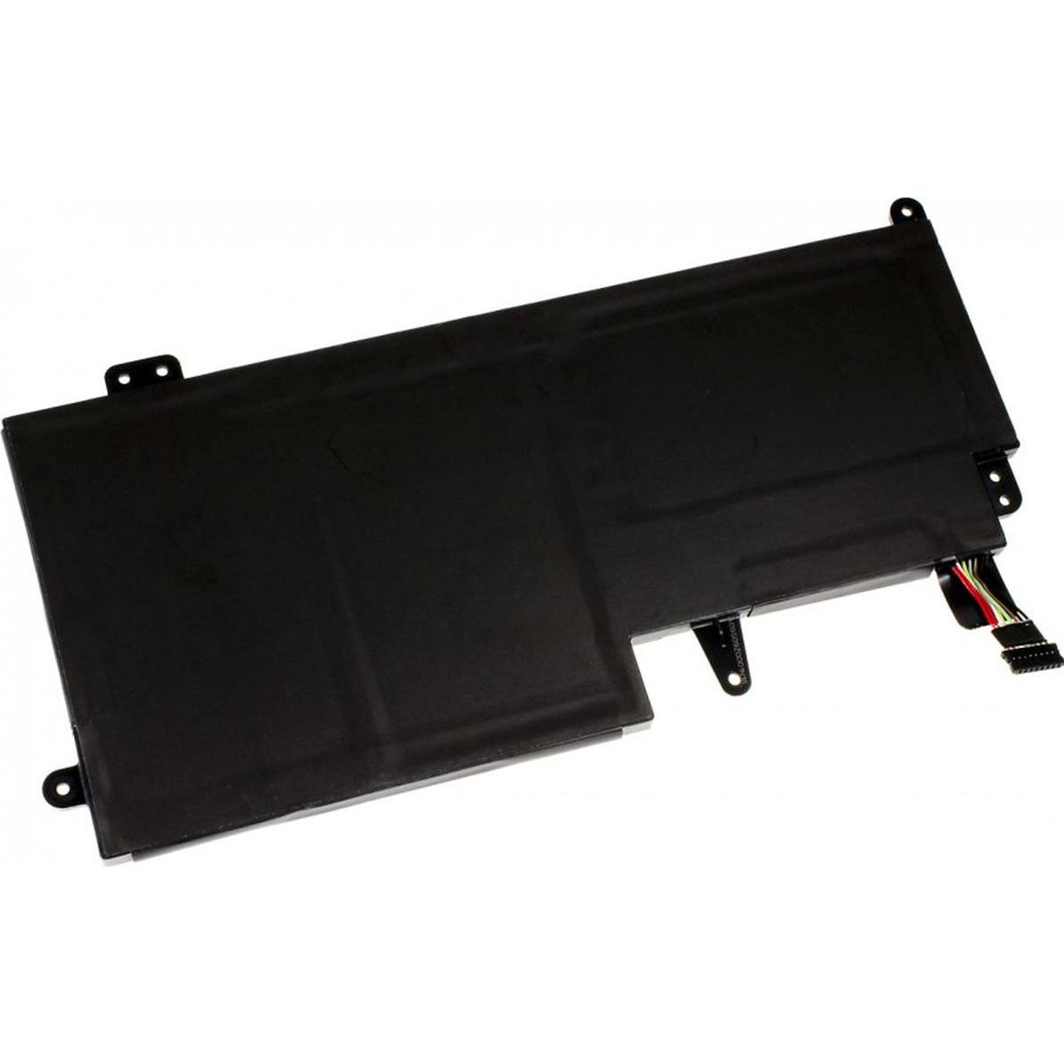 AGI Akku kompatibel mit Lenovo ThinkPad S2 2018(20L1A00DCD) (2700 mAh), Notebook Akku, Schwarz