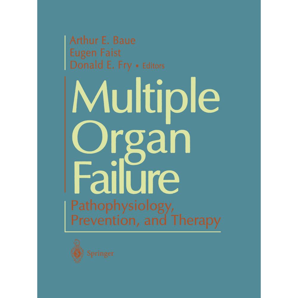 Multiple Organ Failure, Fachbücher