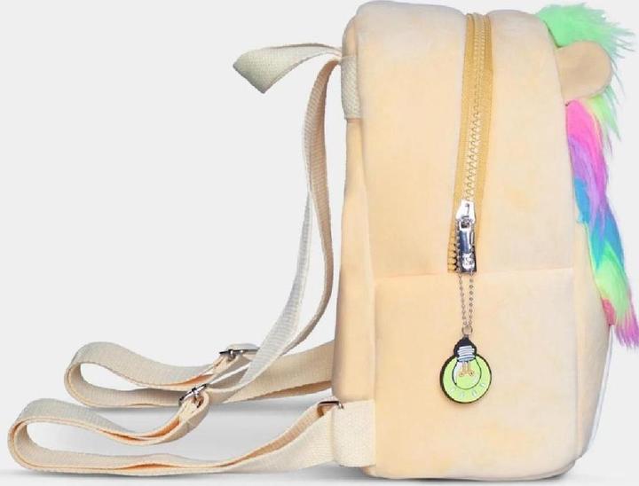 Actual product image Difuzed Squishmallows - Leonard Mini Fur Backpack