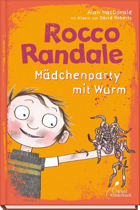 Produktbild Rocco Randale - Mädchenparty mit Wurm (Deutsch, Alan MacDonald, 2021)