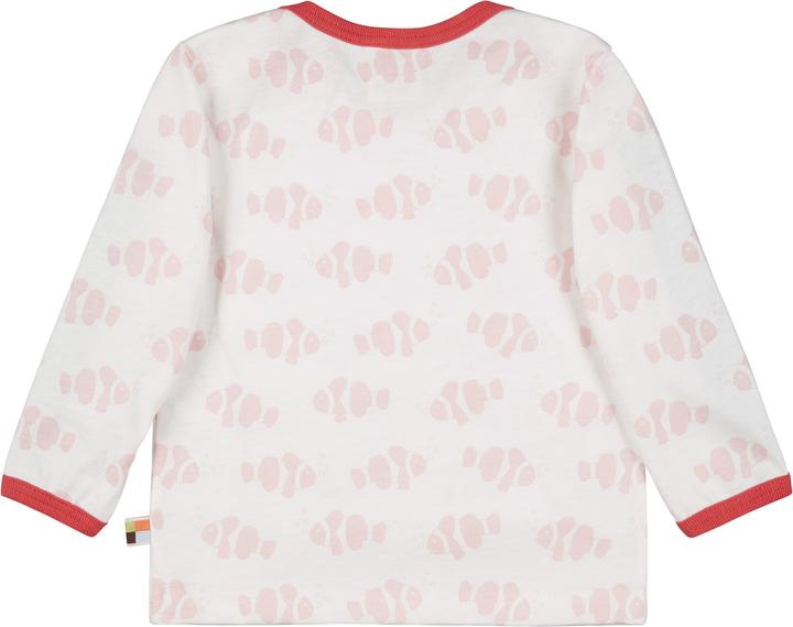Produktbild loud + proud Shirt Langarm Fisch rosé (122, 128)