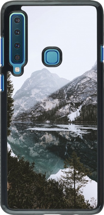 Actual product image PhoneLook Coque Winter 22 snowy mountain and lake (Samsung Galaxy A9)