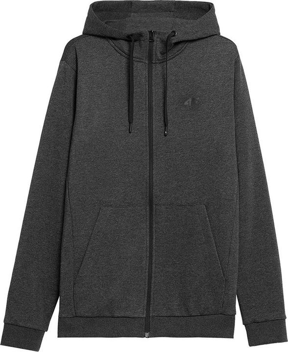 Produktbild 4F Herren Sweatshirt dunkelgrau melange NOSH4 BLM353 23M S (S)