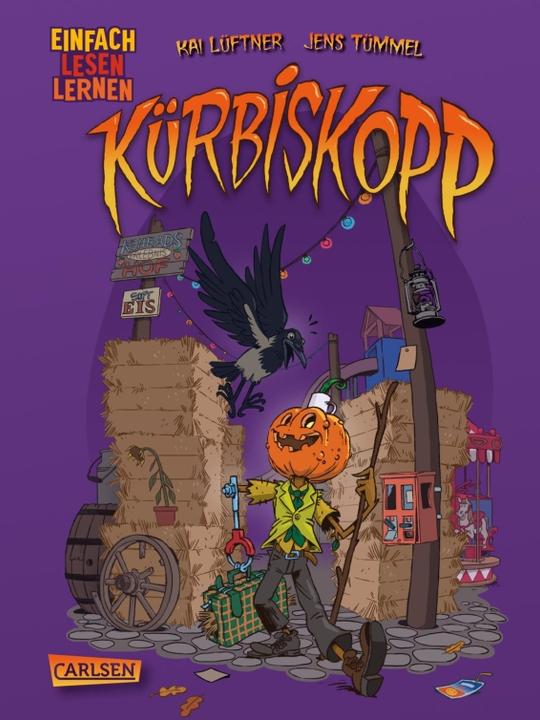Immagine prodotto Kürbiskopp (Tedesco, Kai Lüftner, Jens Tümmel, 2023)