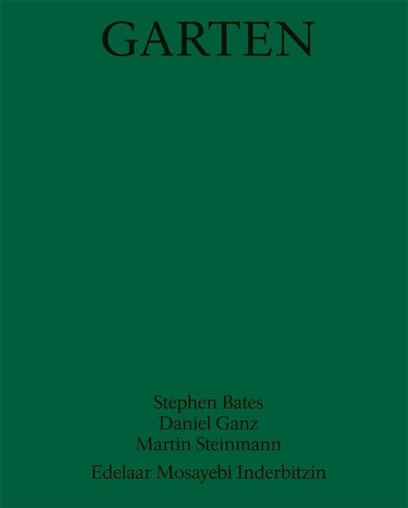 Image du produit Jardin (Allemand, 2017)