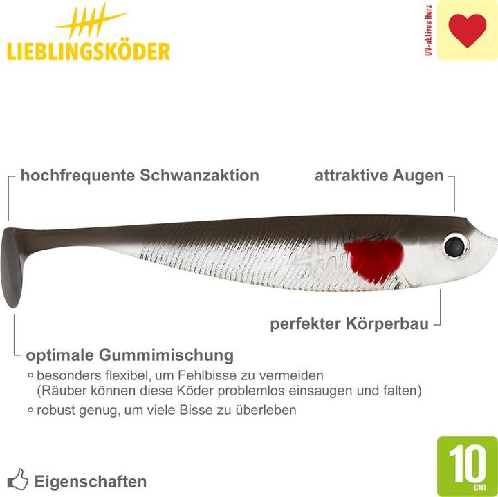 Immagine prodotto Lieblingsköder Rubacuori (15 cm)