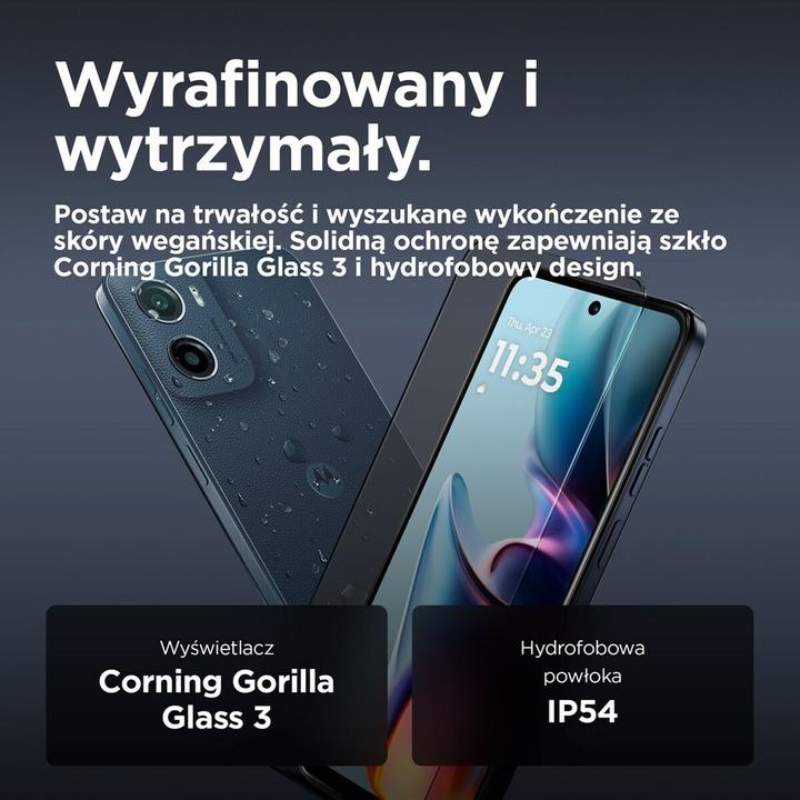 Produktbild Motorola Moto E15 (64 GB, Denim Blue, 6.67", Dual SIM, 4G)