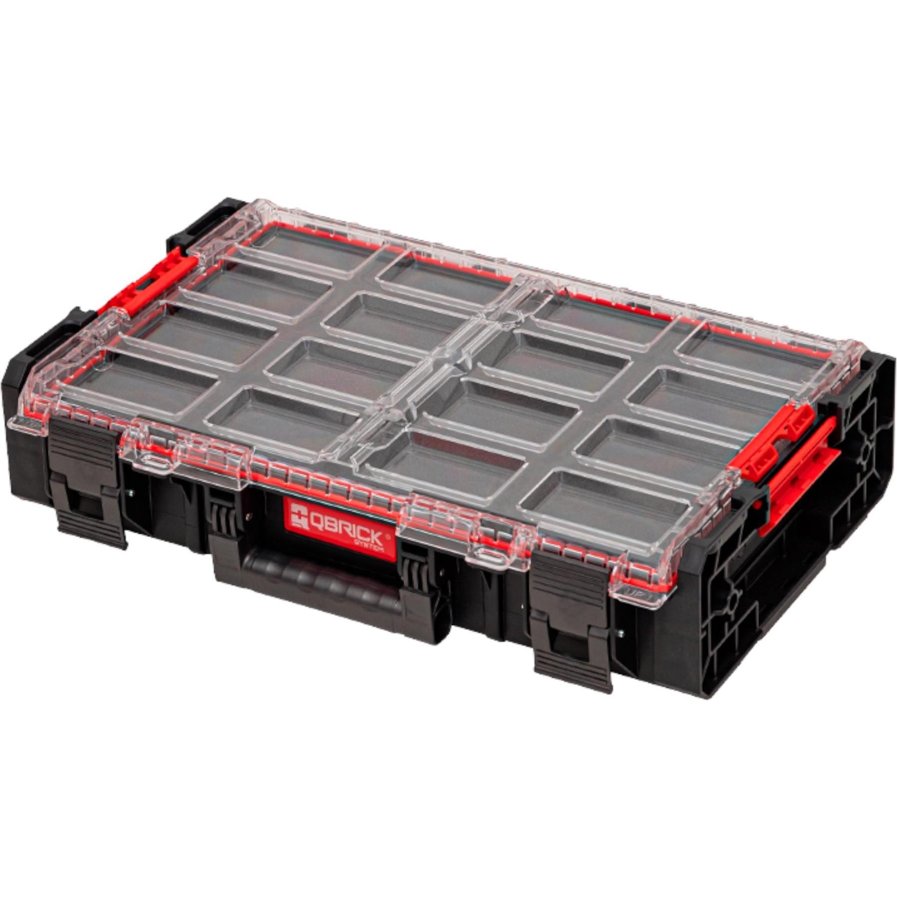 Qbrick, Zubehör Werkzeugaufbewahrung, Organizer mit Schaumstofffüllung