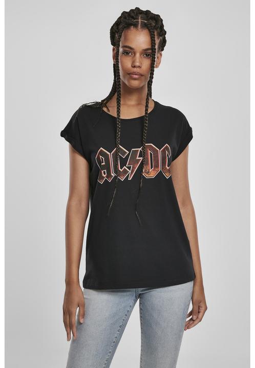 Produktbild Merchcode Ladies AC/DC Voltage Tee (L)