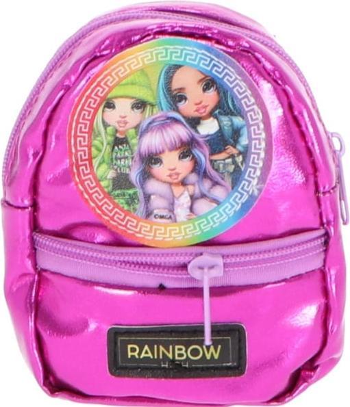 Actual product image Undercover Rainbow High Keychain Mini Backpack