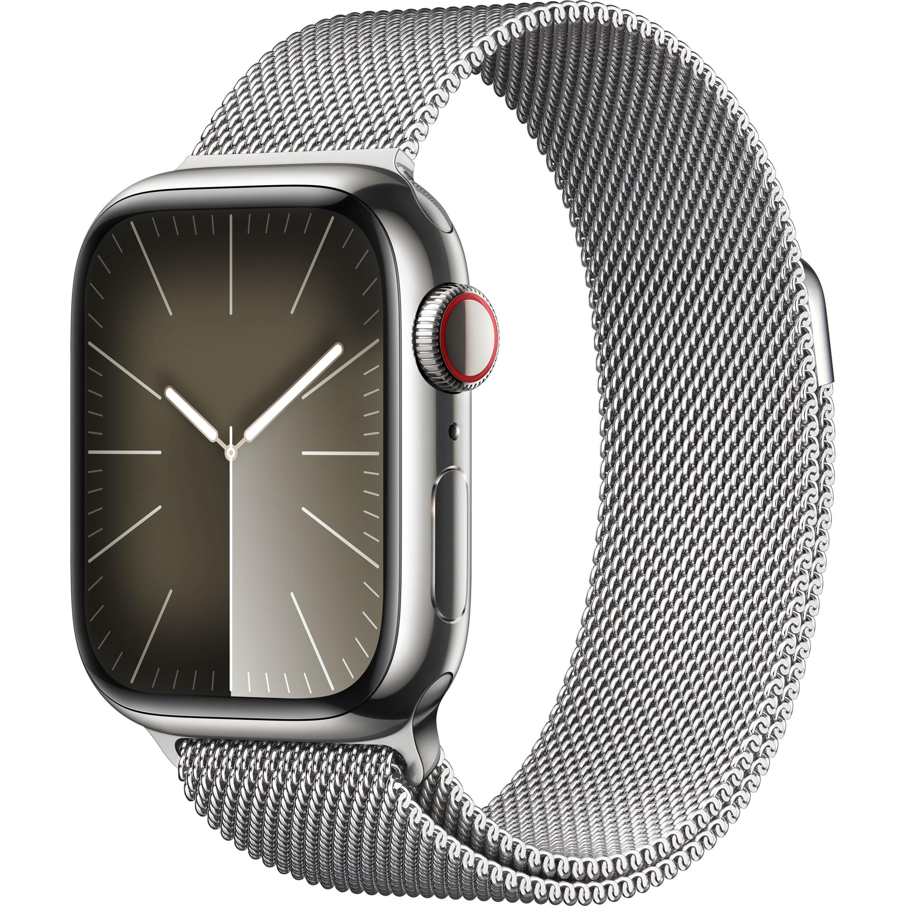 Apple Watch Series 9 (41 mm, 4G), Smartwatch