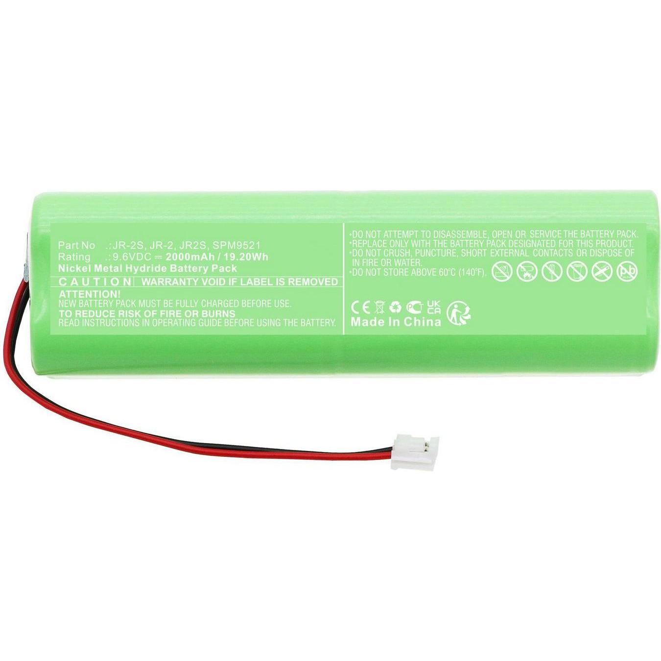 Thumbnail - CoreParts Battery for Spektrum Remote (Gerätespezifische Fernbedienung), Fernbedienung, Grün