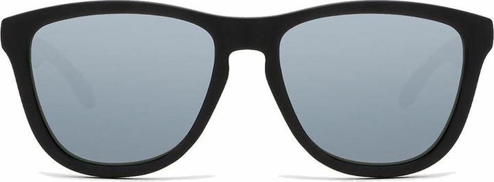 Actual product image Hawkers Unisex-Sonnenbrille One Silberfarben Schwarz Polarisiert (Ø 54 mm)