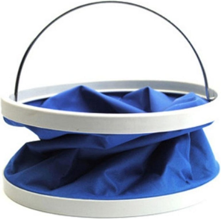 Produktbild König Design 9L Eimer faltbar Falteimer Camping Wassereimer Angeln Auto Putzeimer Futtereimer