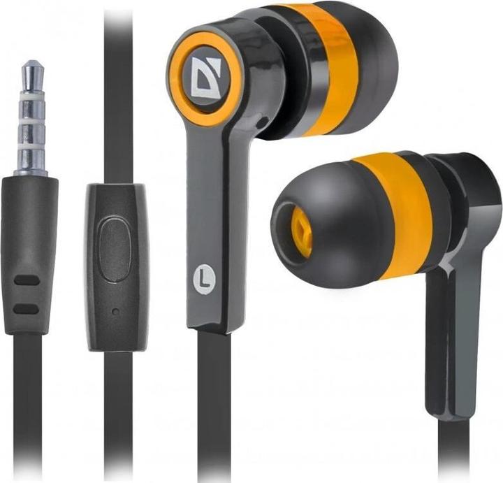 Defender Wired headphones Pulse 420 black-orange (Cable)