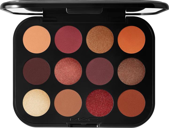 Image du produit MAC Cosmetics Connect in Color Palette Eyes X12 Future Flame (Future Flame)