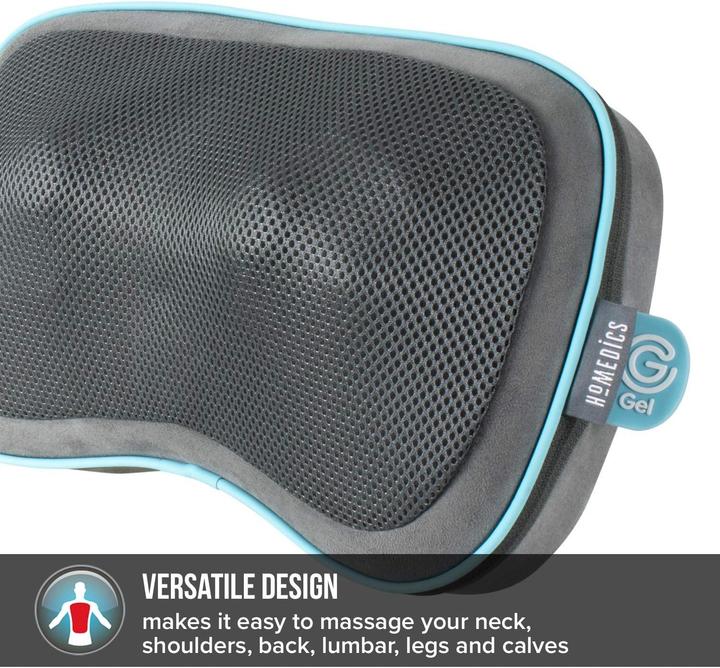 Image du produit Homedics GST-550HRC-EU Oreiller de voyage
