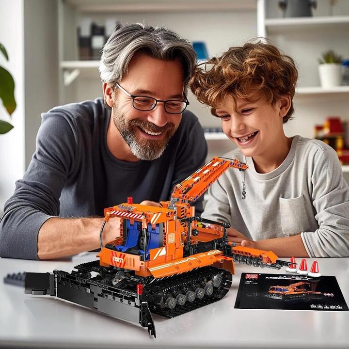 Actual product image Mould King Snow groomer