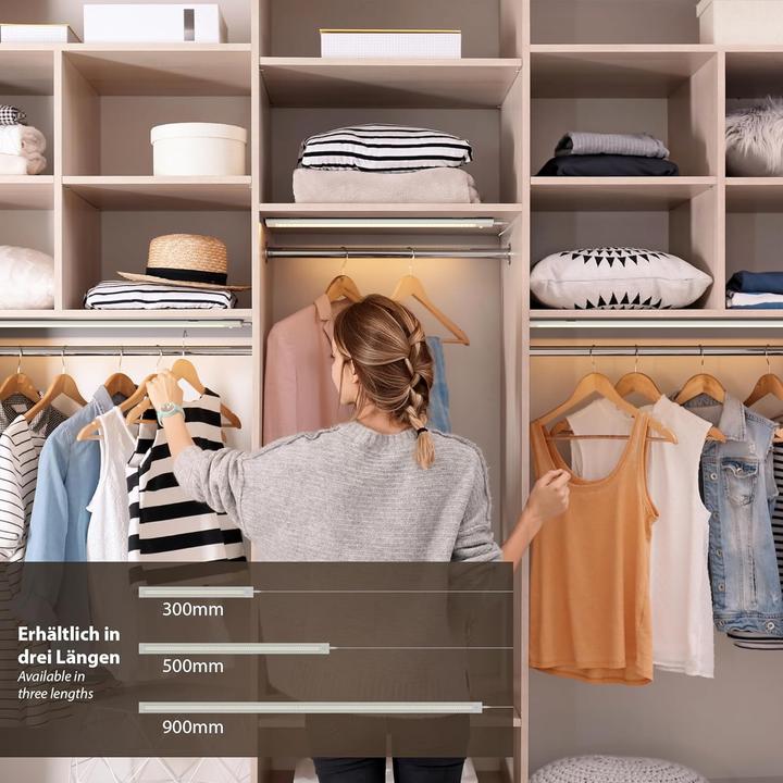 Actual product image Ledscom.de LED Unterbau-Leuchte SIRIS, erweiterbar (370 lm)