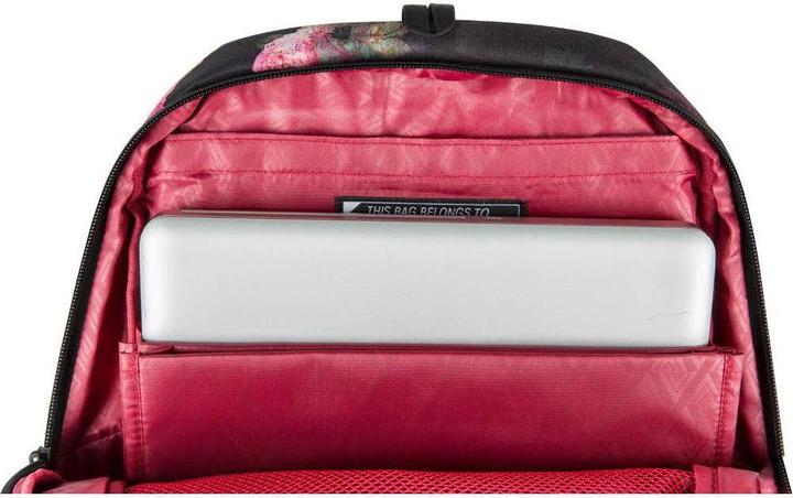 Image du produit Nitro Sac à dos Superhero, rose noire 878052086 noir 44x30x22cm (30 l)