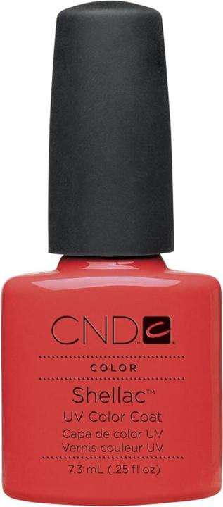 Produktbild CND Shellac UV Color Coa (Rot, UV-Gel Lack)