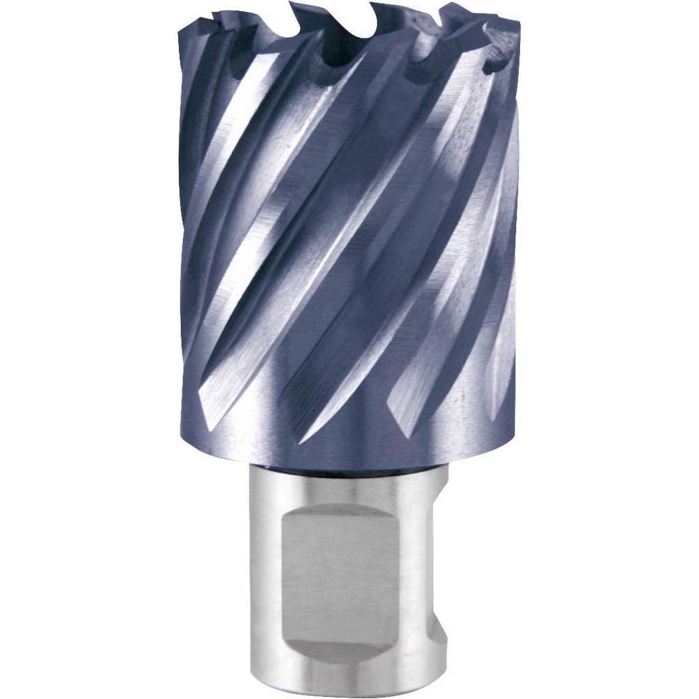 Ruko, Lochsäge, bohrer HSS TiAlN mit Weldonschaft (3/4"). Ø 16 mm (16 Millimeter)