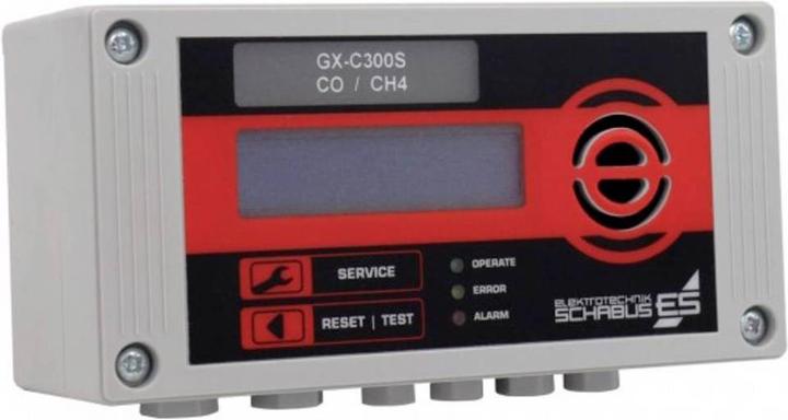 Actual product image Schabus Gas Detector Professional CO Warning Device GX C300S