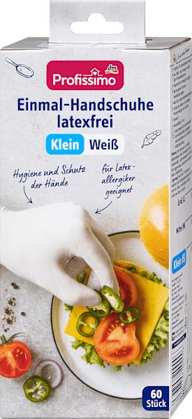 Produktbild dm Profissimo Einmal-Handschuhe (S)