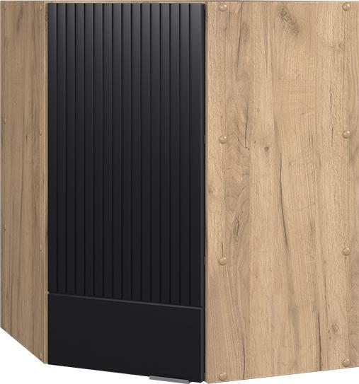 Quercia dorata di potenza, Strisce nere