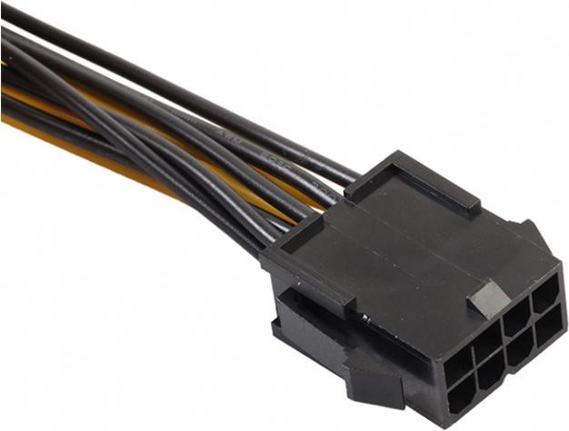 Image du produit PowerGuard PCI-E 8 broches vers 2x 8 broches Dual Power Splitter Câble GPU 30cm