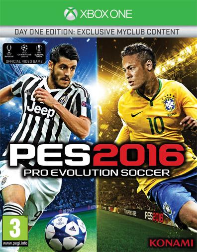 Image du produit Konami Pro Evolution Soccer PES 2016 D1 Edition (Xbox One S)