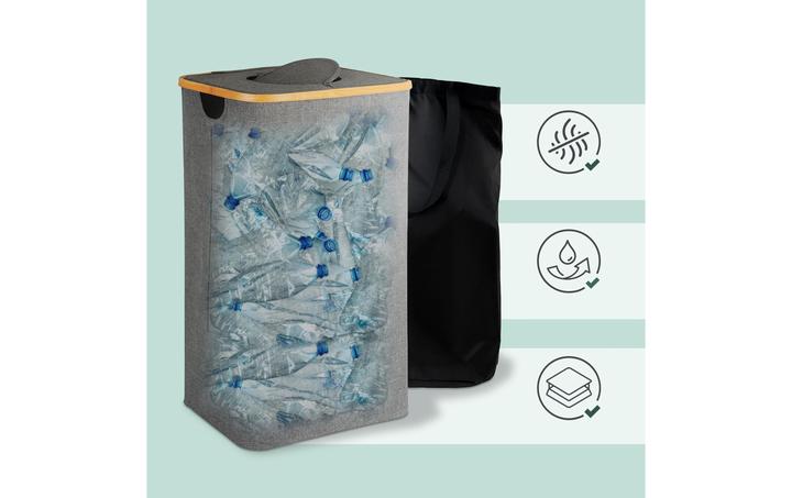 Produktbild Relaxdays Pfandflaschen-Sammelbehälter (100 l)