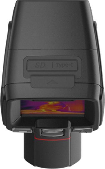 Actual product image Guide Sensmart E2+ thermal imaging camera