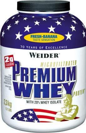 Produktbild Weider Premium Whey Protein (Schokolade, Nougat, 1 Stk., 2300 g)